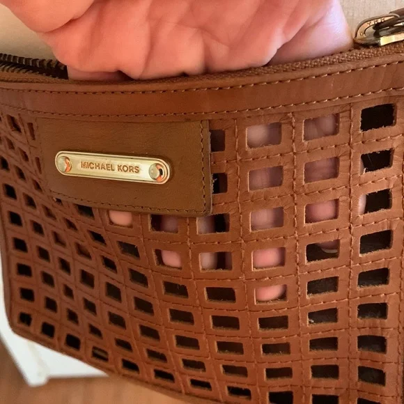 Michael Kors Brown Belt Bag - Picture 5 of 14
